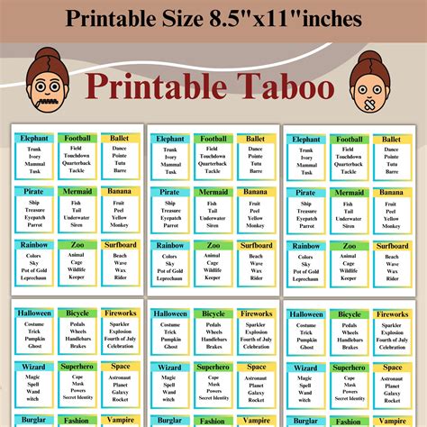 taboo game online|Taboo!.